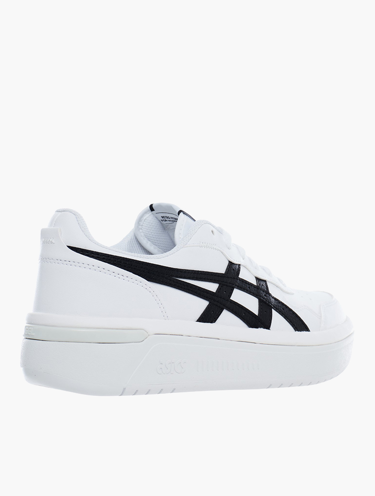 MyRunway | Shop Asics White & Black Japan S Stack Sneakers for